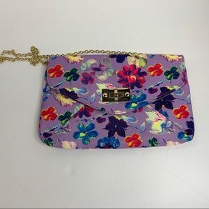 Aldo Floral Handbag Large Clutch Floral NEW